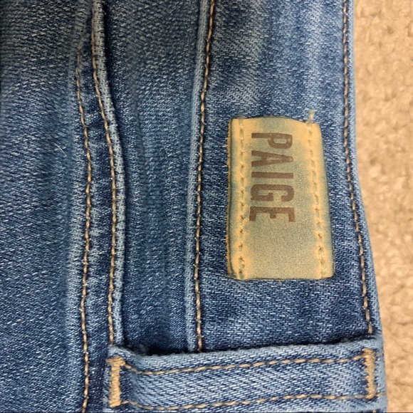 Paige Verdugo Ankle Skinnies with chewed hem - Picture 6 of 8